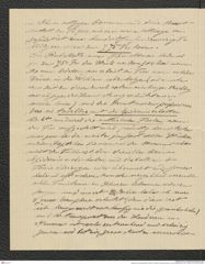 Nachlass Franz Steindachner, Brief von Gustav Schneider (junior) an Franz Steindachner (16.10.1905), Inv.Nr. 462.09, Seite 2